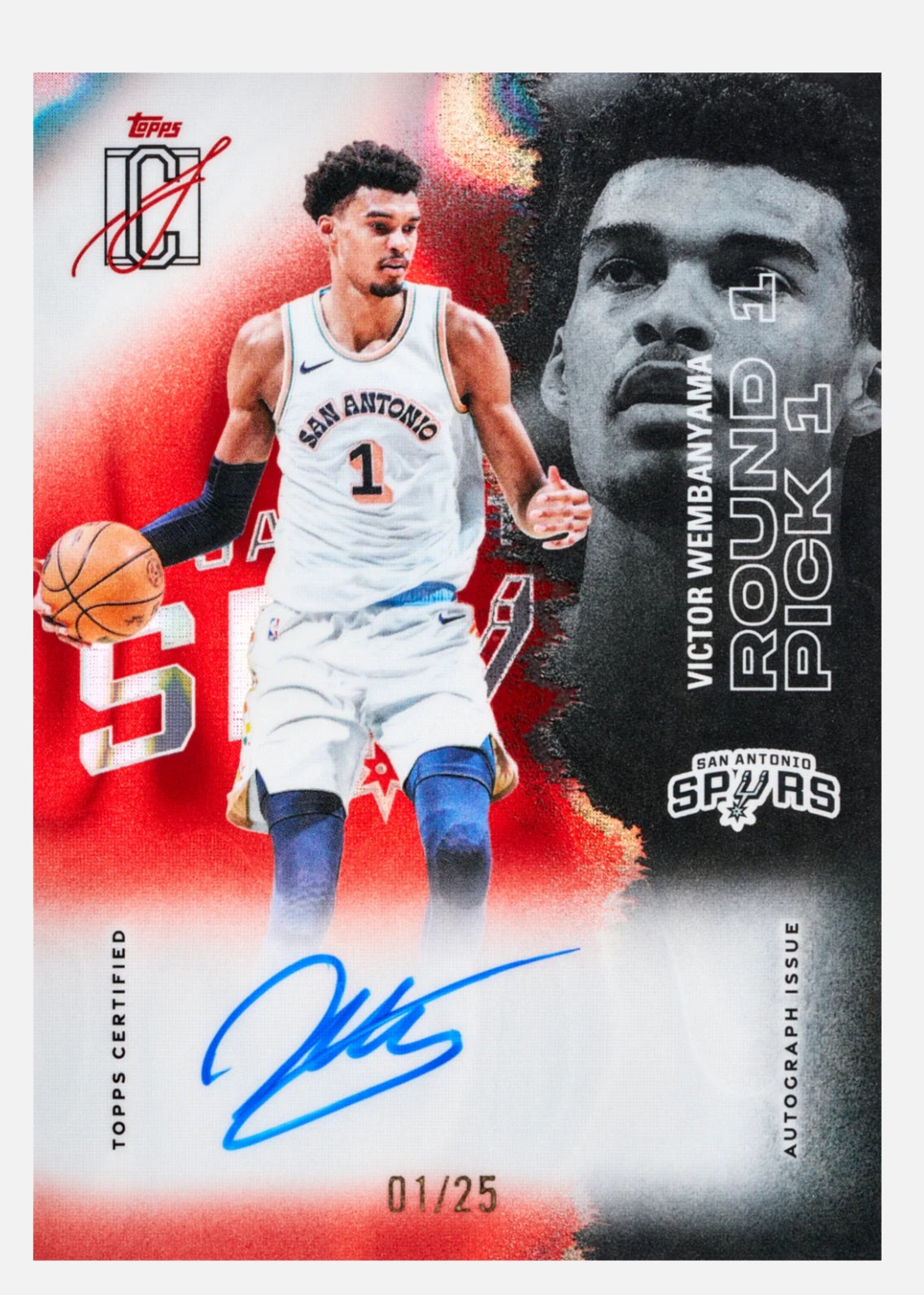 2025-26 Topps Signature Class Basketball Blaster