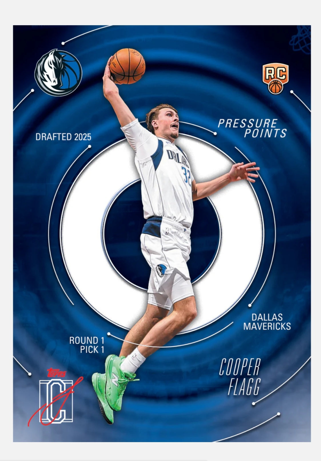 2025-26 Topps Signature Class Basketball Blaster