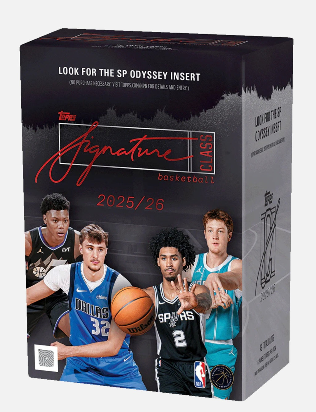 2025-26 Topps Signature Class Basketball Blaster