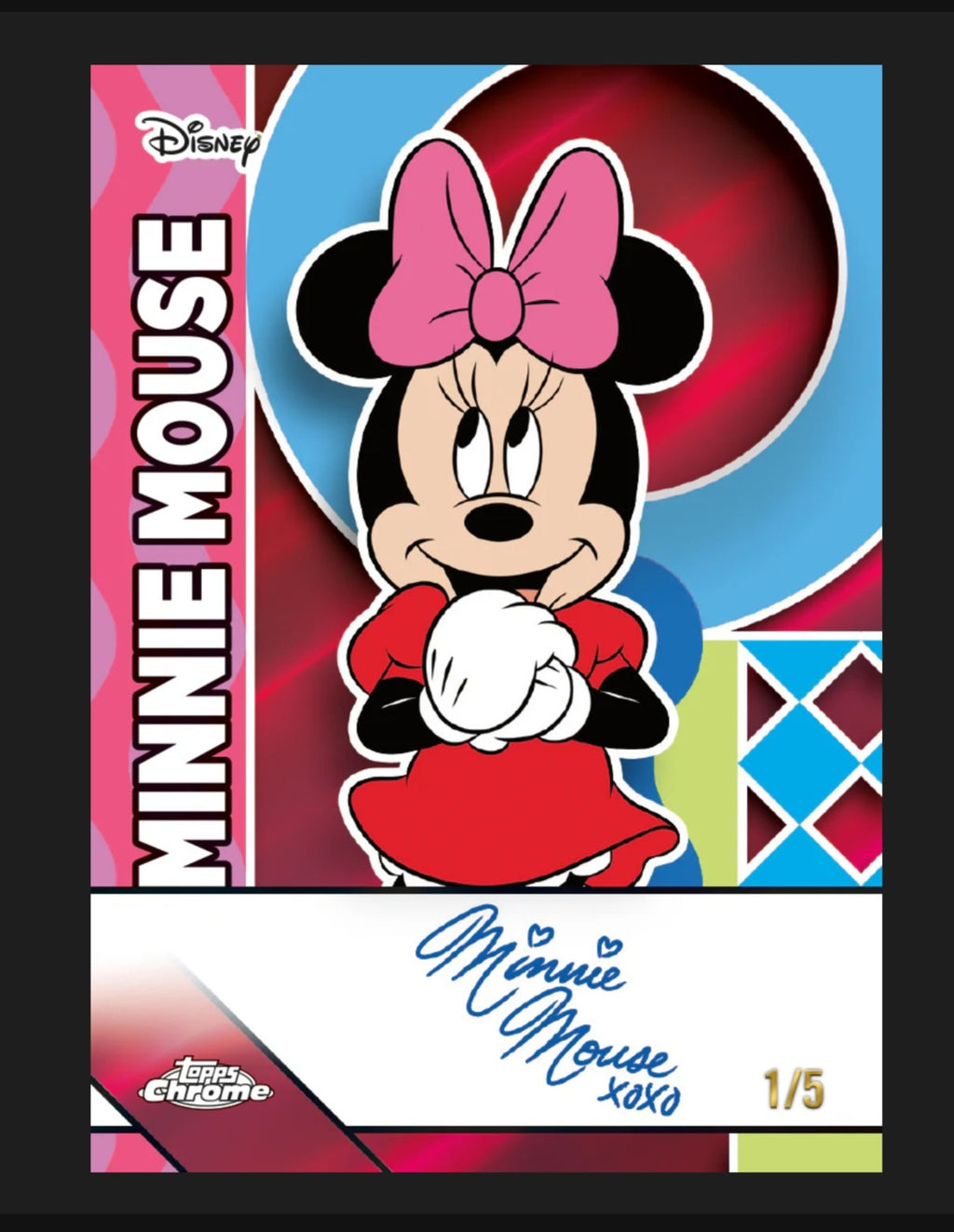 2026 Topps Chrome® Disney - Value Box