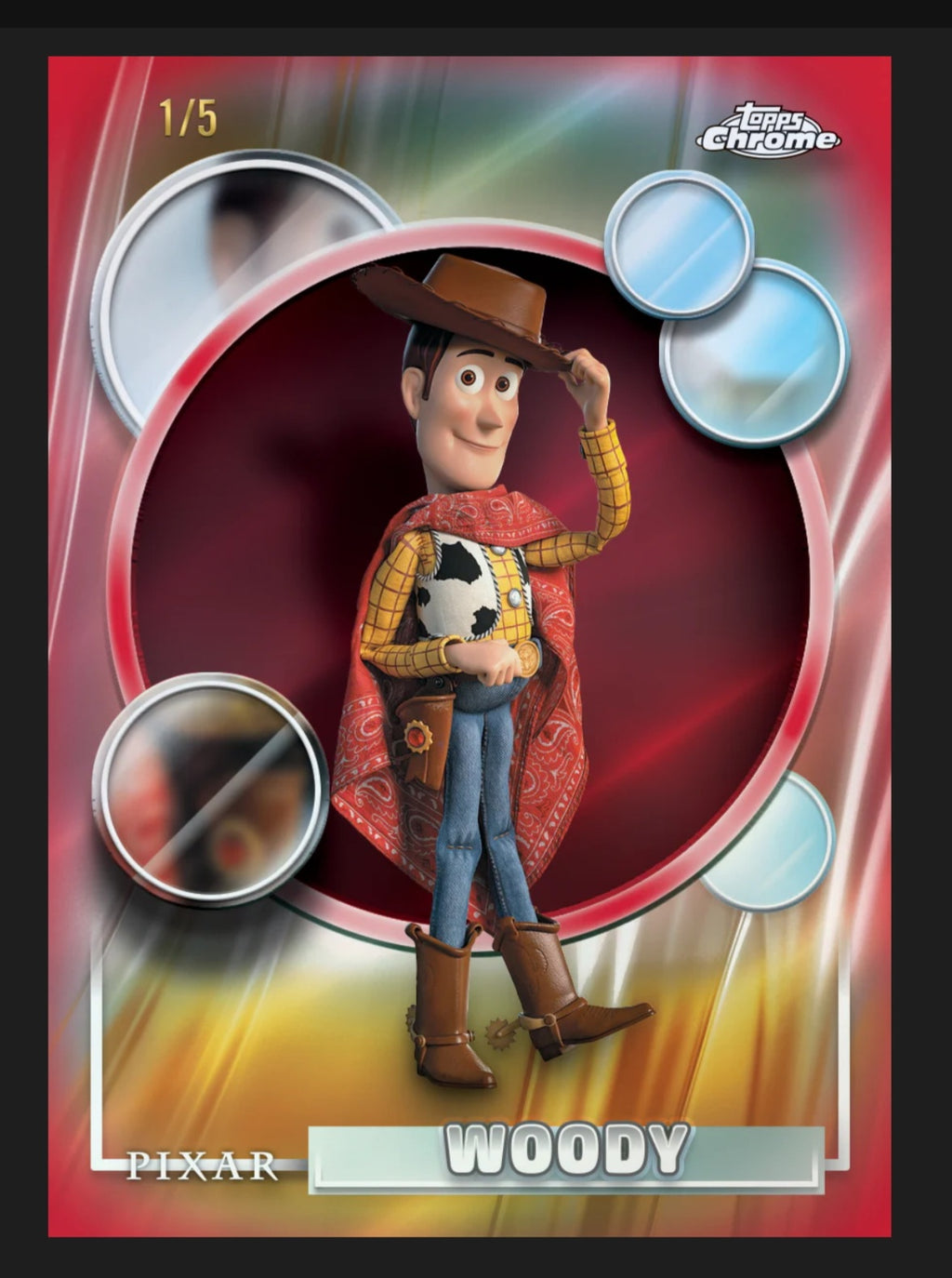 2026 Topps Chrome® Disney - Mega Box, Find 4 exclusive X-Fractor parallels inside every box!