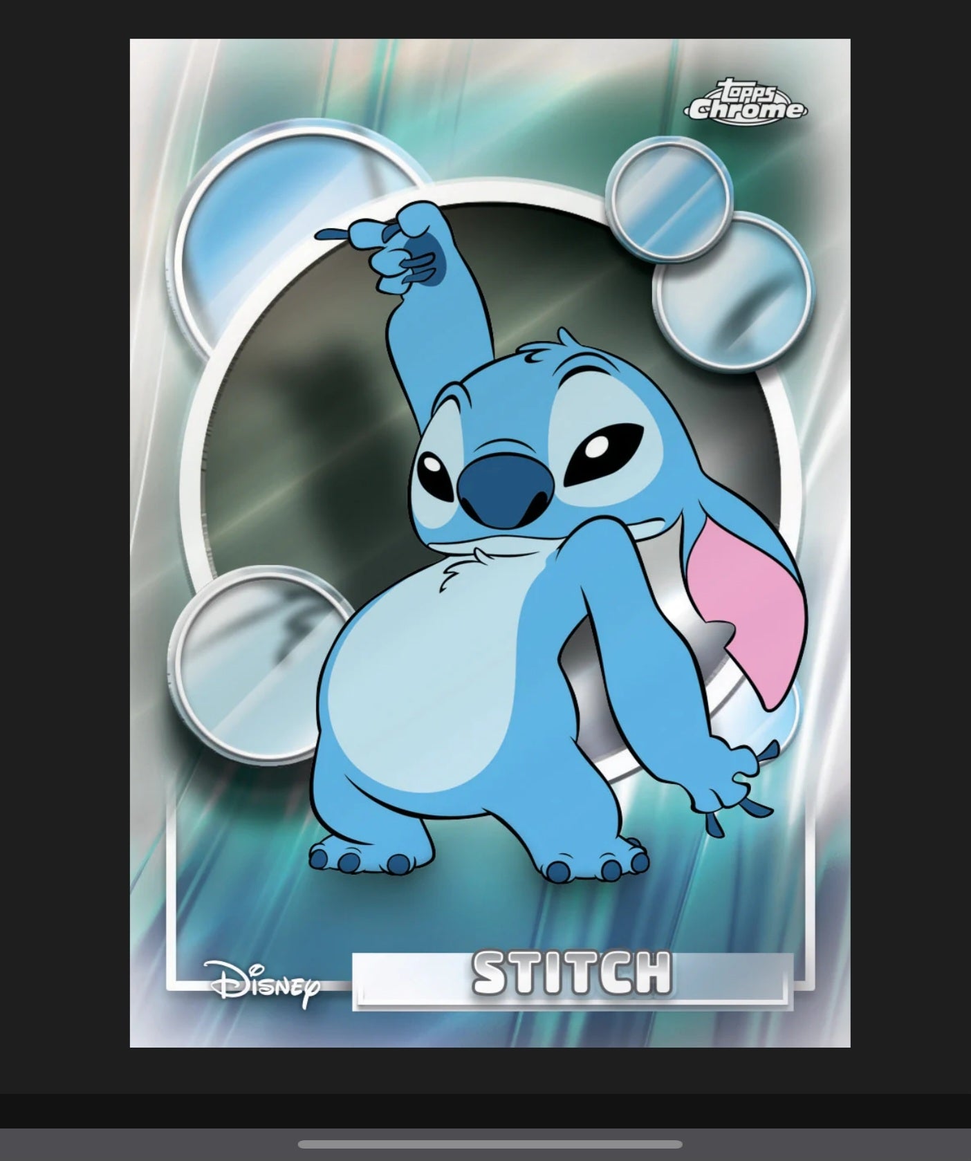 2026 Topps Chrome® Disney - Mega Box, Find 4 exclusive X-Fractor parallels inside every box!
