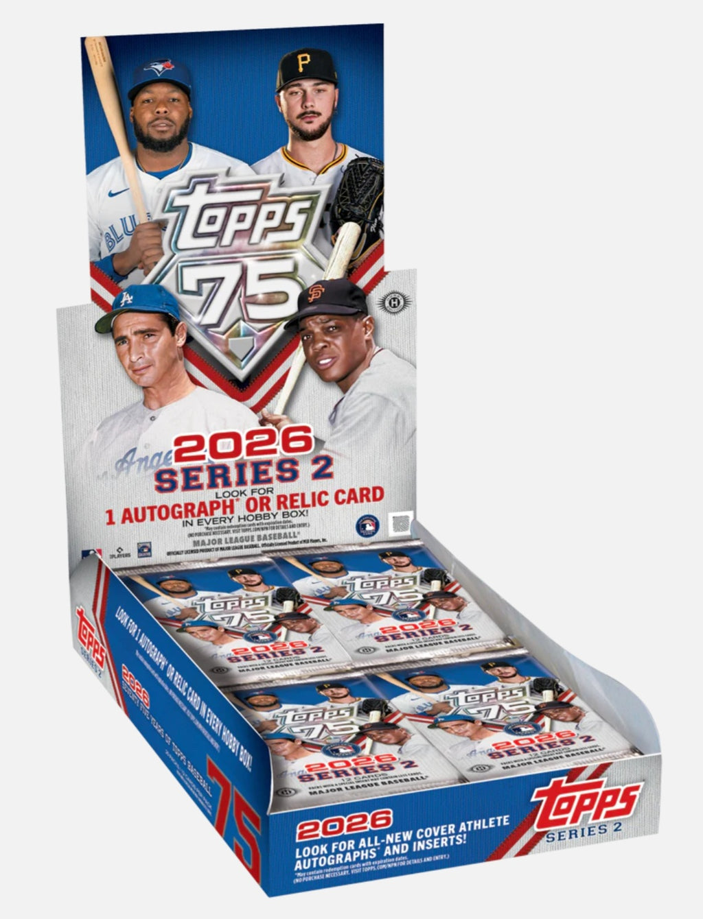 2026 Topps Series 2 Baseball - Hobby Box