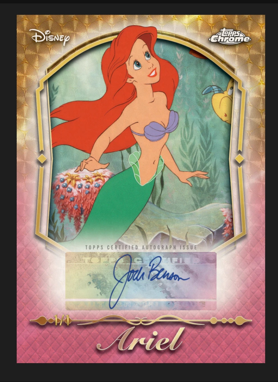 2026 Topps Chrome® Disney - Mega Box, Find 4 exclusive X-Fractor parallels inside every box!