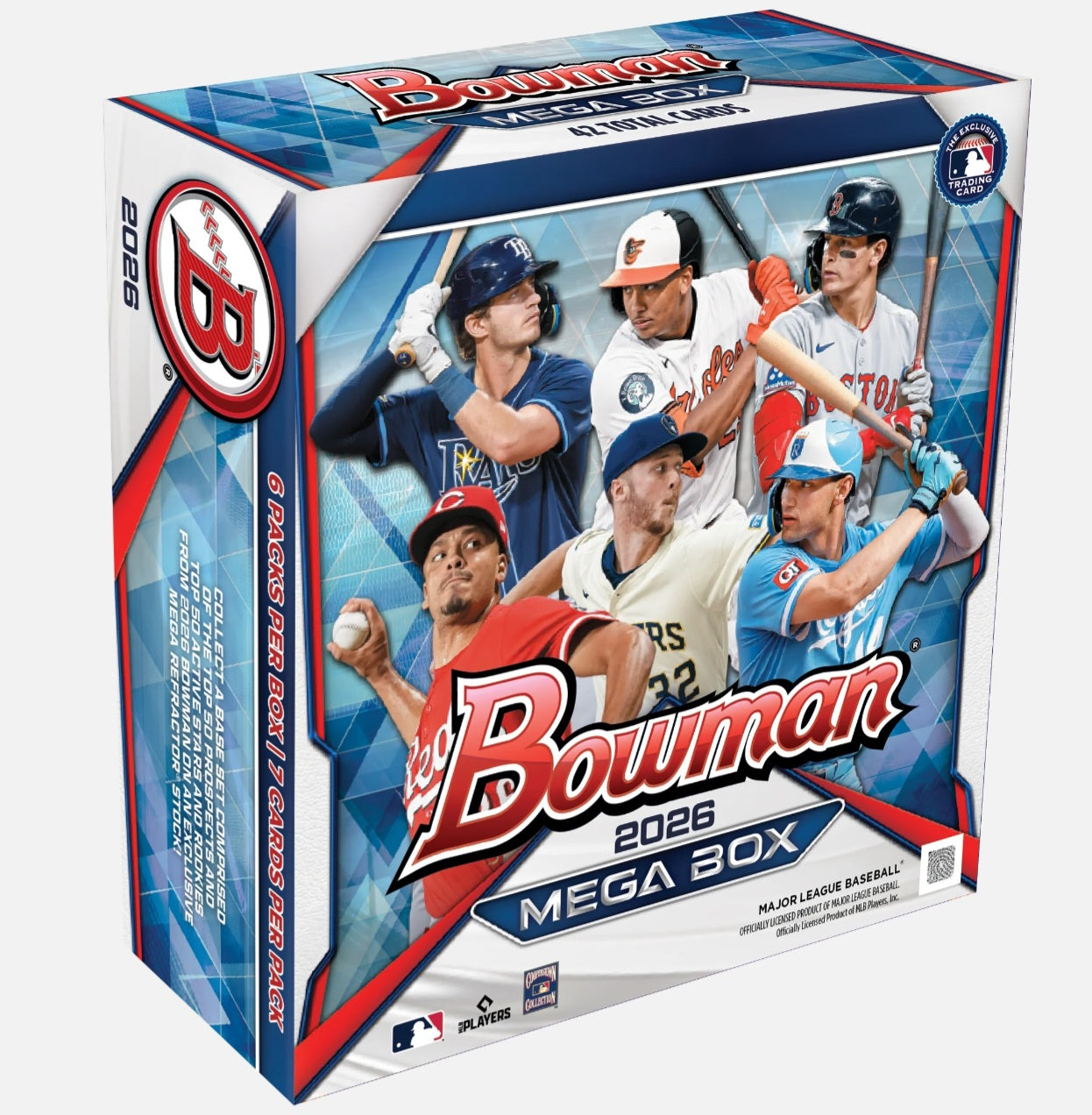 2026 Bowman Baseball - Mega Box