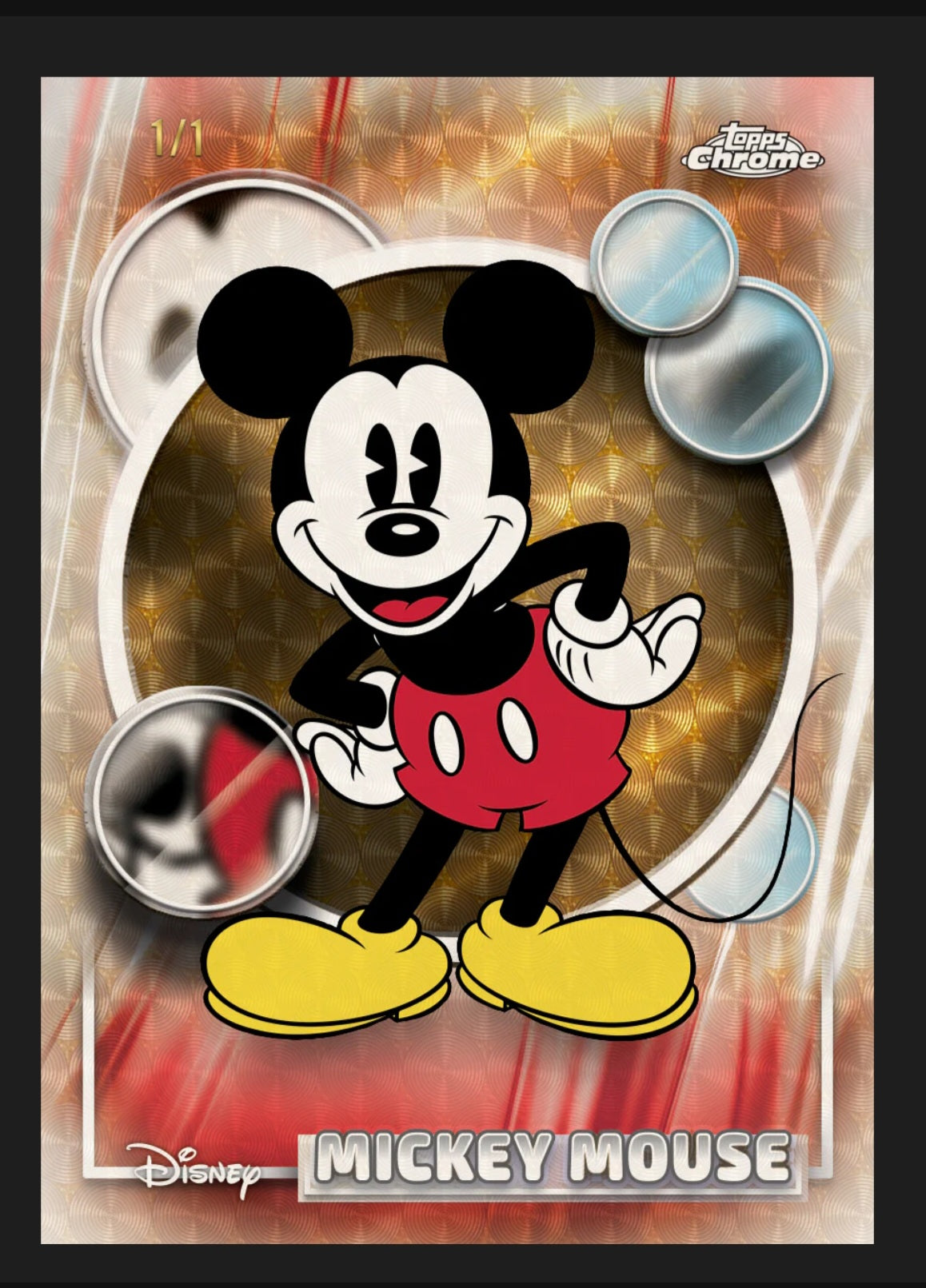 2026 Topps Chrome® Disney - Value Box