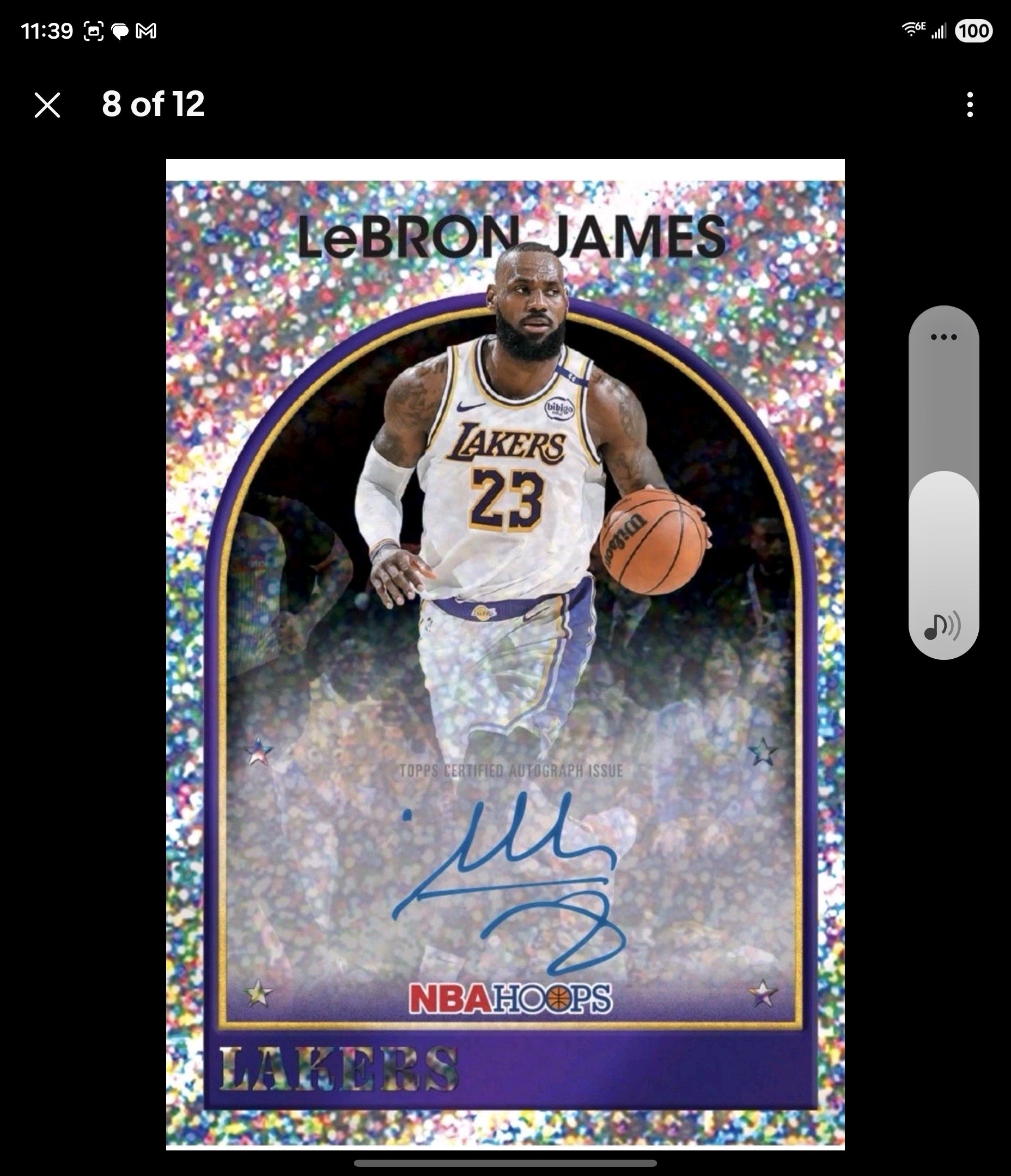 2025-26 Hoops Basketball - Value Box