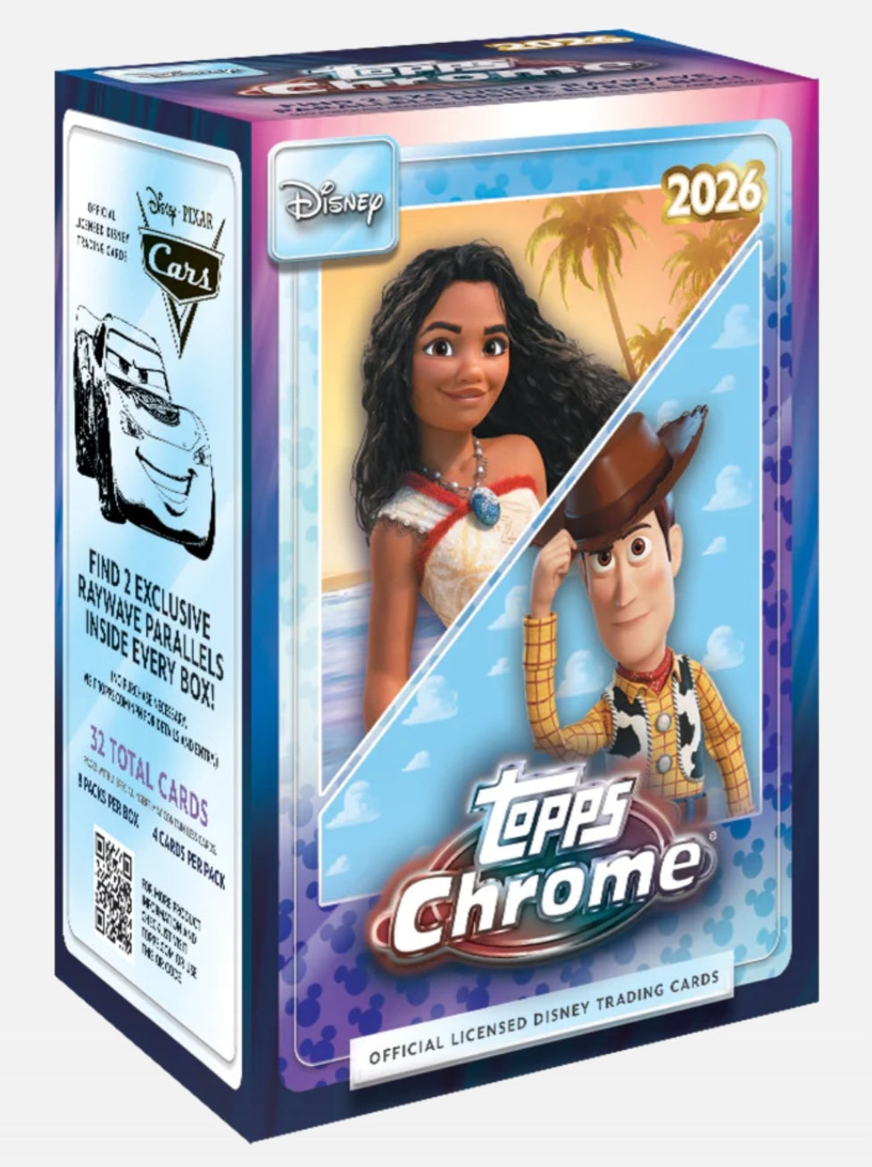 2026 Topps Chrome® Disney - Value Box