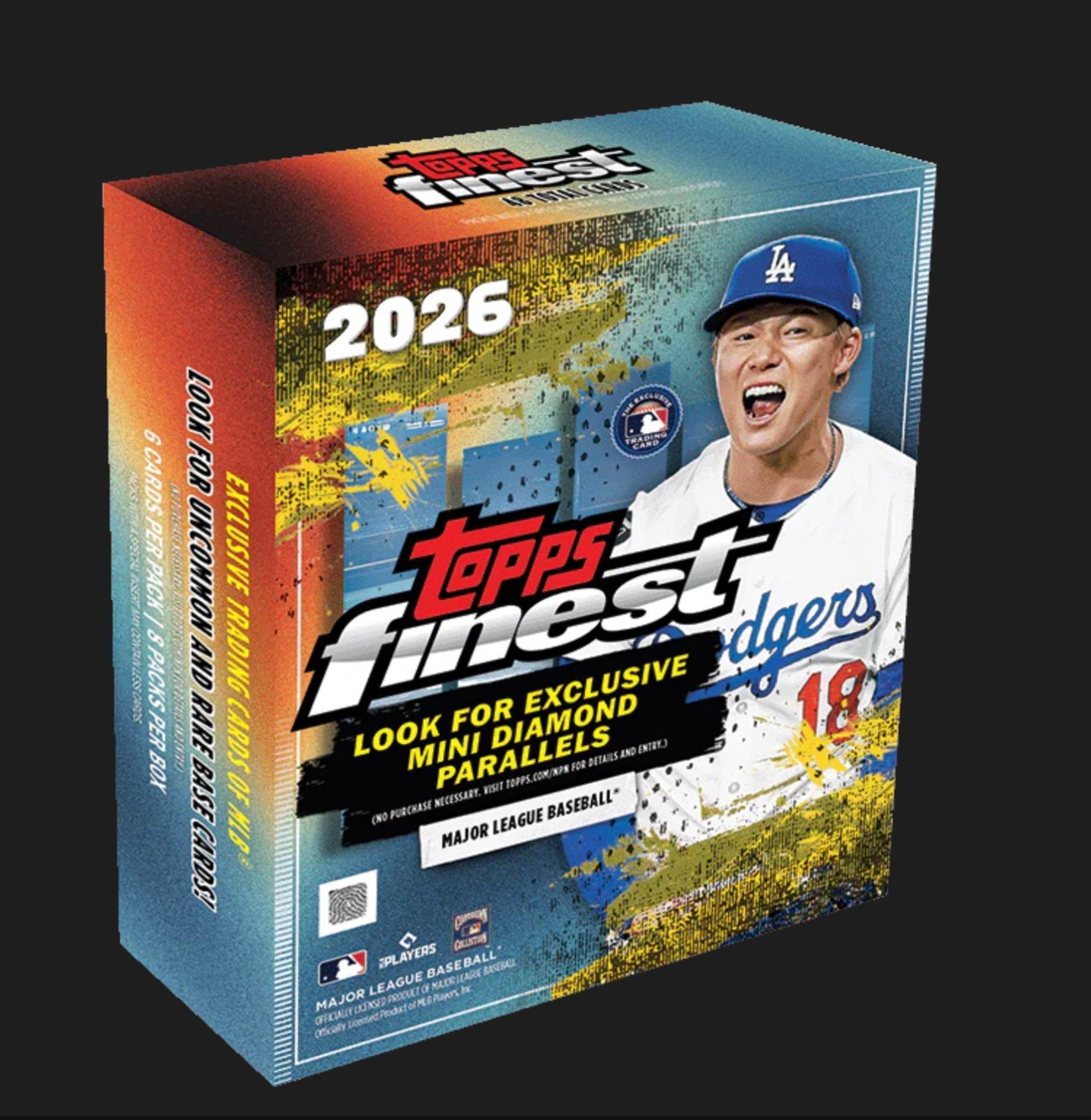 2026 Topps Finest Baseball