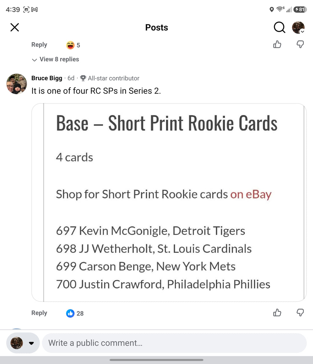 2026 Topps Series 2 Baseball - Hobby Box